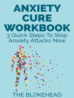 cover image of Anxiety Cure Workbook